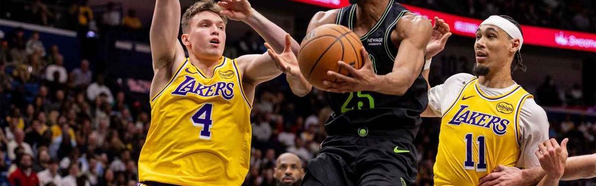 13胜0负，湖人队关键比赛保持不败，鹈鹕队墨菲空砍42分生涯新高