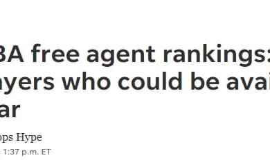 明年自由市场大牌云集，湖人三主力在列，杜兰特哈登入围